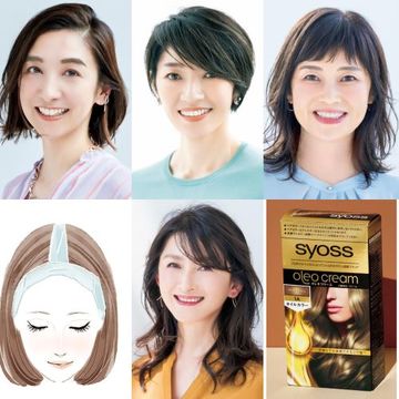2021秋のヘアスタイルは「前髪」で印象チェンジ【50代髪型人気ランキングTOP10】