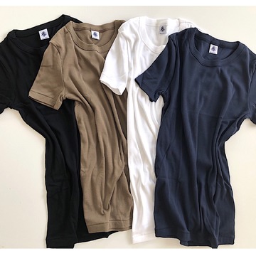 私の定番 プチバトーのTシャツ