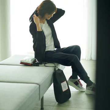 【130周年記念アイテムも】どんなシーンもリュクスな私でいたいから、この秋もランバン コレクションの極上服とともに