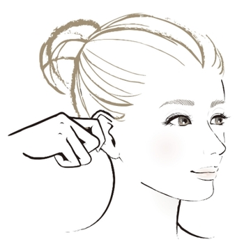 マスク下で凝り固まった「R筋」は指鍼（ユビバリー）でゆるめる【新しい習慣に合わせて逆転美容！】