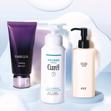 クリーム・泡・クレンジング各部門のベスコス受賞洗顔・クレンジング【2025年下半期 eclat「50代に効く“心のラグジュアリー”」ベストコスメ大賞】