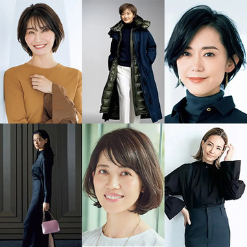 50代を素敵に見せる髪型は？冬のおしゃれが格上げされる「ショートヘア」【2023年下半期・人気記事ランキングTOP10】