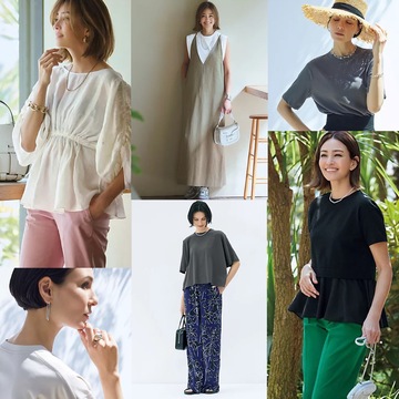 50代が手に入れたい”センスのいい”夏ファッションアイテム勢揃い【おすすめの服＆小物 人気売れ筋ランキングTOP10】