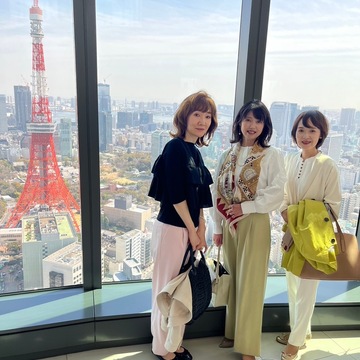 東京の新スポット！Jマダム同期と巡る麻布台ヒルズの休日