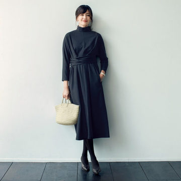 【50代 秋冬ワンピース】着映え力抜群 7選 
