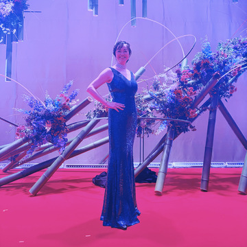 素敵なドレスを、素敵な場所で、素敵な仲間と♡