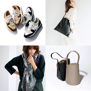 ＼1点投入で即!秋コーデ完成／ 「バイヤー厳選！トレンド小物」12選