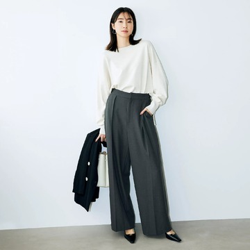 「私自身が本当に欲しかったものをつくりました！」スタイリスト・斉藤くみ×「E by éclat」究極のコラボアイテムで秋冬は万全！