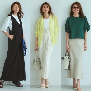 センスが光る！夏の大人カジュアル　