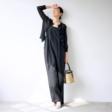 累計600枚売れ！  大ヒット「mtmodelist×eclat」【別注】リネン混カーディガン