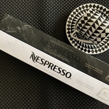 秋を味わうNESPRESSO