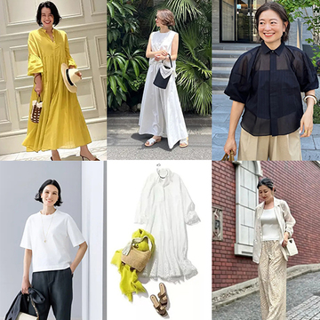 GUの高見えサンダルや旬の一足も！50代が真似したい「サンダルコーデ」3選【ファッション人気ランキングTOP10】