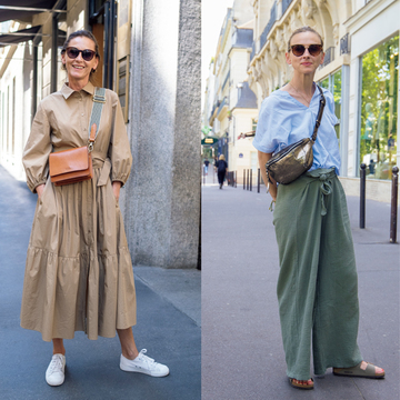 【パリ&ミラノおしゃれマダムの夏スタイル4選】ほどよいリラックス感と明るいムードで！