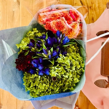 ♡夏の日に花束を持って♡