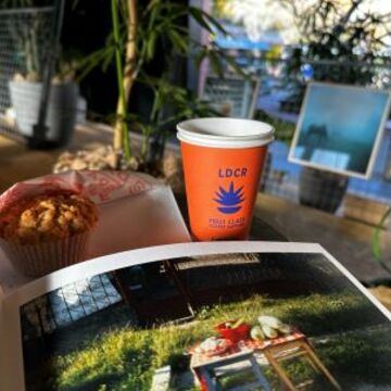 週末の南青山散歩でまったりコーヒータイム♪ 