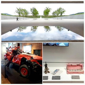 東日本大震災津波伝承館TSUNAMIメモリアルへ