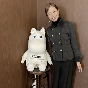 ムーミンに癒される日