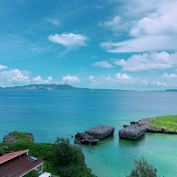 沖縄、恩納村への旅✈️