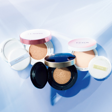 お直ししながらUVカット効果復活！クッションファンデーション&パウダー3選【美肌を制すUVケア】