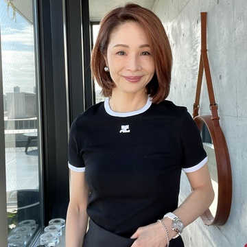 思わずイロチ買い♡クレージュのTシャツ