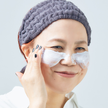 【50代「効かせる」化粧品の使い方】朝に効かせる！山本浩未の「クリームパック＆スチームON顔」