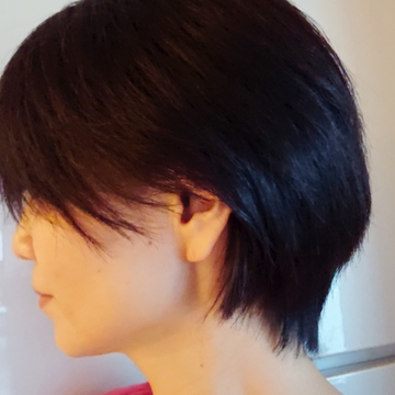 カットしました