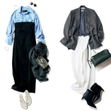 【気温23度の服装】日中の気温が23度の時の最適な服装は？50代におすすめのジレやジャケット、秋ワンピースのコーディネート6選