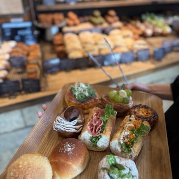 おとぎ話のようなパン屋さん😊@横浜