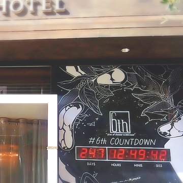 閉店前の大行列！？ 6th by ORIENTAL HOTEL