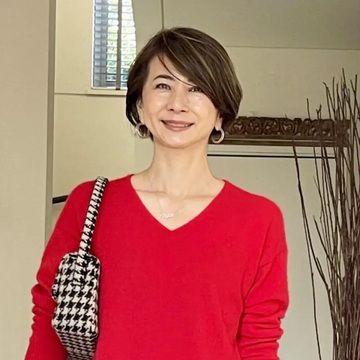 スタイリングはたったの5分！ 憧れの華組・近藤和子さんのふんわり洗練ショートヘアの作り方を大公開