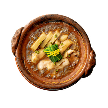 少量でもごちそう感のある「鶏と粟麩の治部煮風」のレシピ【大原千鶴さんのおつまみ小鍋】