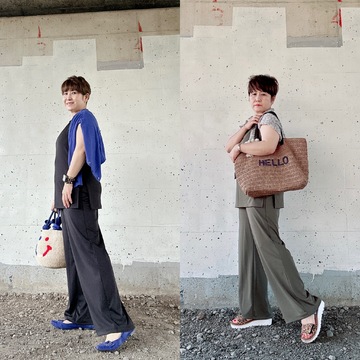 今シーズン大活躍なセットアップで大人リラックスコーデ