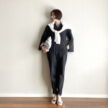 ◆◇オールインワンでモノトーンコーデ◇◆