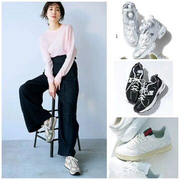 スニーカー選びに迷わない！履くだけでおしゃれに見える「50代のスニーカー」28選