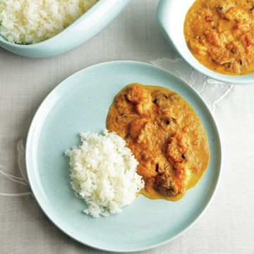 ホルトハウス房子さんに教わる本格的「エビカレー」と基本のカレーソース【永久保存版カレーレシピ】