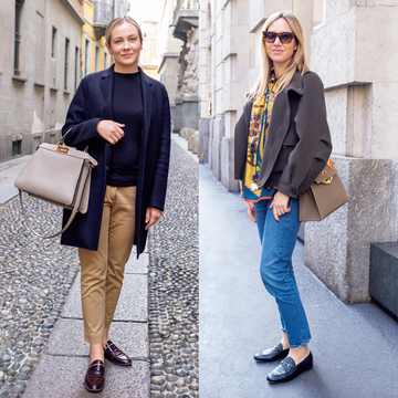 【ミラノマダムの冬スタイルSNAP】これぞお手本！ 定番ブラウン・ネイビー・ベージュのかっこいい取り入れ方