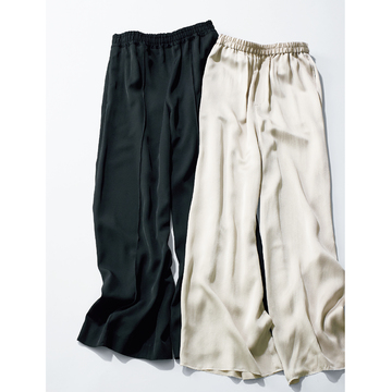 【夏の本命パンツ2選】スタイリスト村山佳世子さんおすすめ！ 抜群に軽やかで涼しげな極上ゆるパンツ