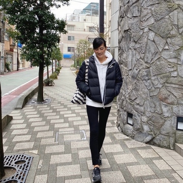 カジュアルご近所コーデ