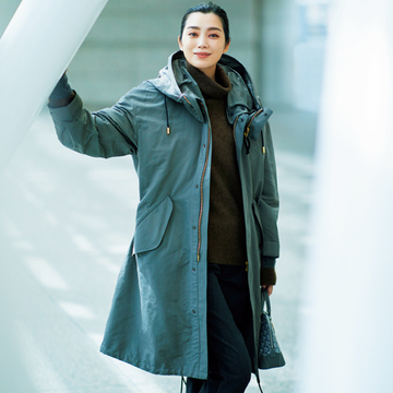 【優秀モッズコート】実用的＆スタイリッシュ！ 50代に似合うモッズコート4選