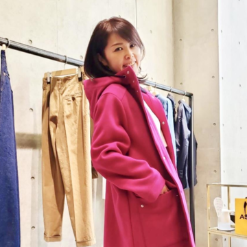 『éclat x ASPESI』ストアイベント☆レポート