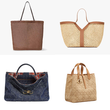 一粒万倍日に新調したい！サンローランやボッテガ・ヴェネタなど、働く50代のための夏のトートバッグ5選