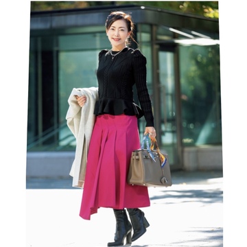 『女友だちと会う日』のMyベストコーデ