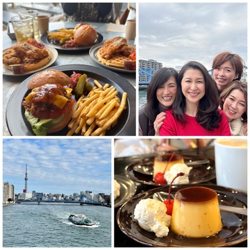 見晴らし最高！清澄白河おしゃれカフェでランチ会