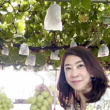 秋の贅沢時間シャインマスカット食べ放題の休日