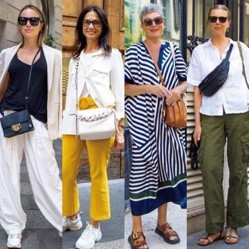 パリ＆ミラノ「おしゃれマダム」夏スタイルスナップ2023