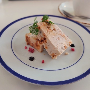 選んで正解だったランチのデザート😋😋😋