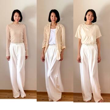 初夏におすすめ！ZARAの白パンツコーデ