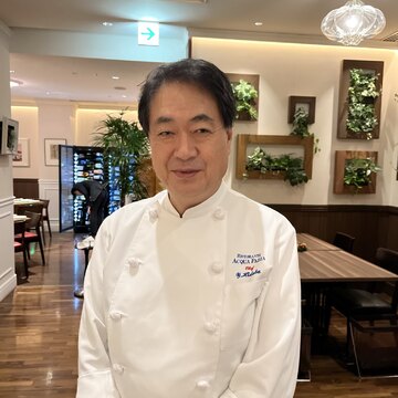 【巨匠レストラン】第一弾！巨匠「リストランテアクアパッツア」日髙良実シェフ