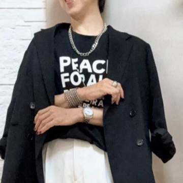 50代ユニクロ白黒プチプラコーデ＊プレスバターサンド＊北海道ソフトクリーム