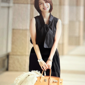 溺愛♡プチプラ ボウタイブラウス